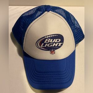 Bud Light NFL Trucker Hat Cap SnapBack